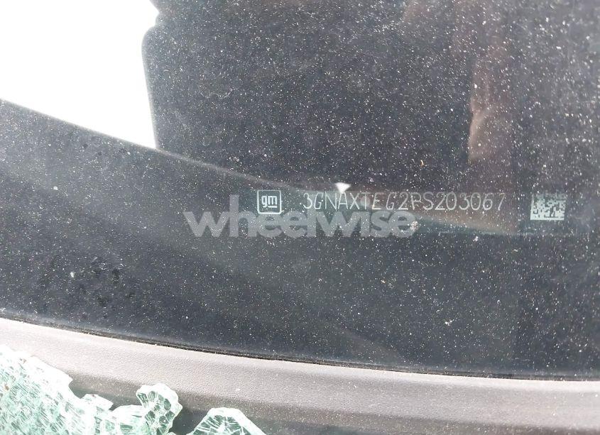 Photo 15 of 2023 Chevrolet Equinox AWD 2FL (VIN 3GNAXTEG2PS203067)