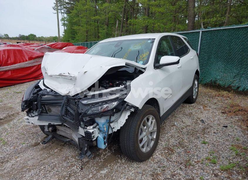 Photo 2 of 2023 Chevrolet Equinox AWD 2FL (VIN 3GNAXTEG2PS203067)