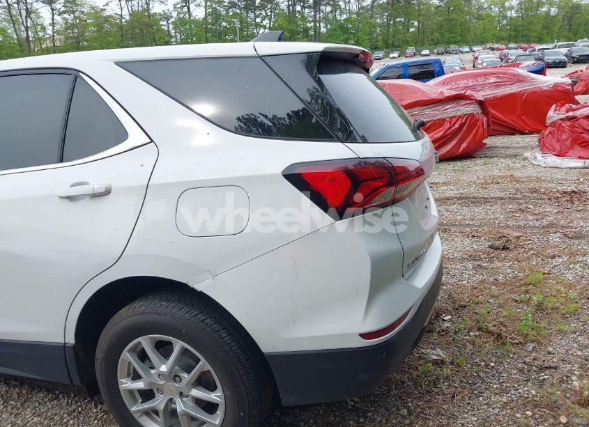 Photo 3 of 2023 Chevrolet Equinox AWD 2FL (VIN 3GNAXTEG2PS203067)