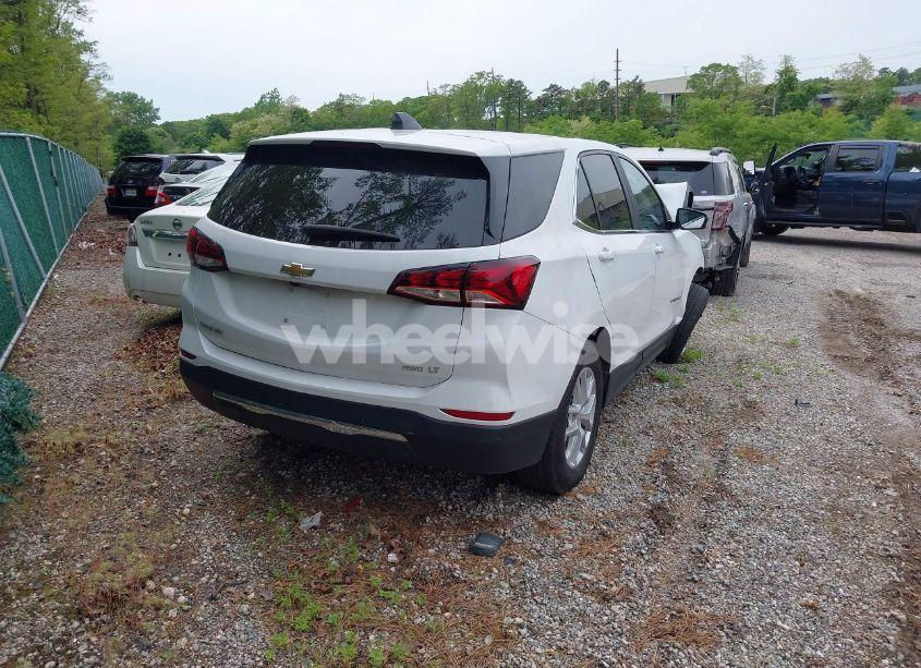 Photo 4 of 2023 Chevrolet Equinox AWD 2FL (VIN 3GNAXTEG2PS203067)