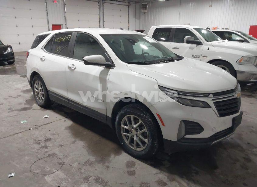 2023 Chevrolet Equinox AWD 2FL (VIN 3GNAXTEG2PS212917) main photo