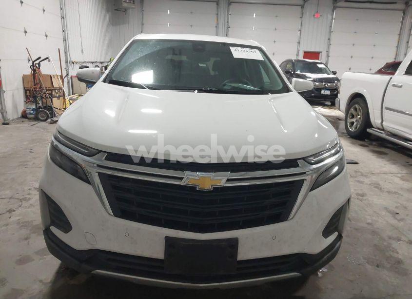 Photo 12 of 2023 Chevrolet Equinox AWD 2FL (VIN 3GNAXTEG2PS212917)