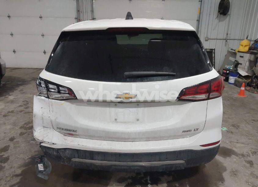 Photo 16 of 2023 Chevrolet Equinox AWD 2FL (VIN 3GNAXTEG2PS212917)