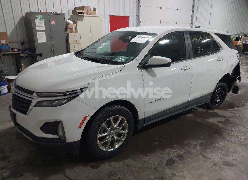 Photo 2 of 2023 Chevrolet Equinox AWD 2FL (VIN 3GNAXTEG2PS212917)