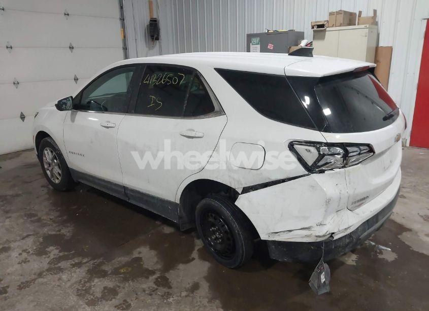 Photo 3 of 2023 Chevrolet Equinox AWD 2FL (VIN 3GNAXTEG2PS212917)