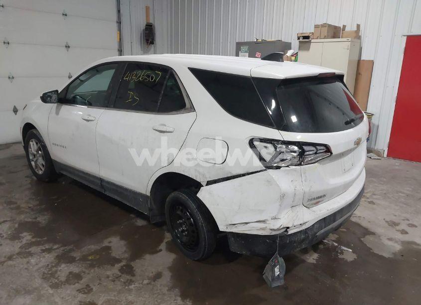 Photo 6 of 2023 Chevrolet Equinox AWD 2FL (VIN 3GNAXTEG2PS212917)