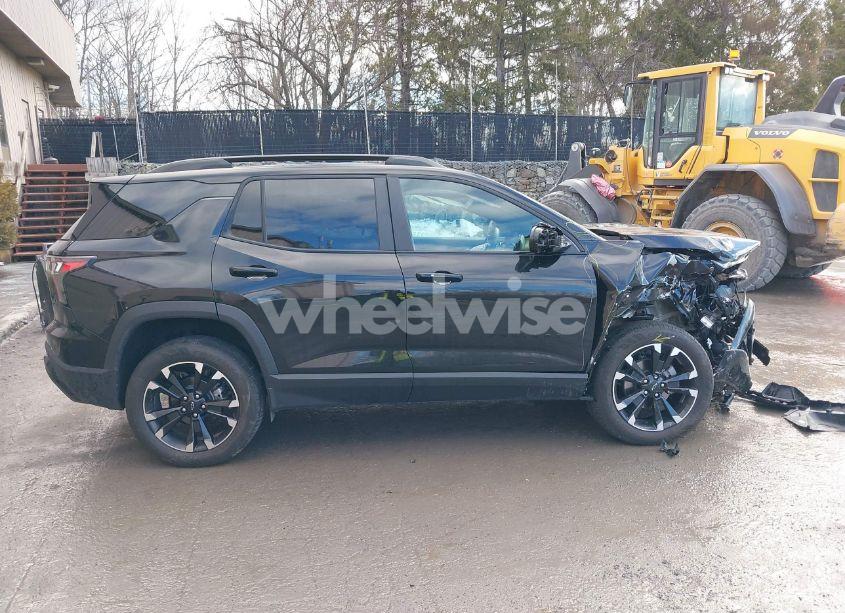 Photo 13 of 2025 Chevrolet Equinox AWD RS (VIN 3GNAXTEG2SL163902)