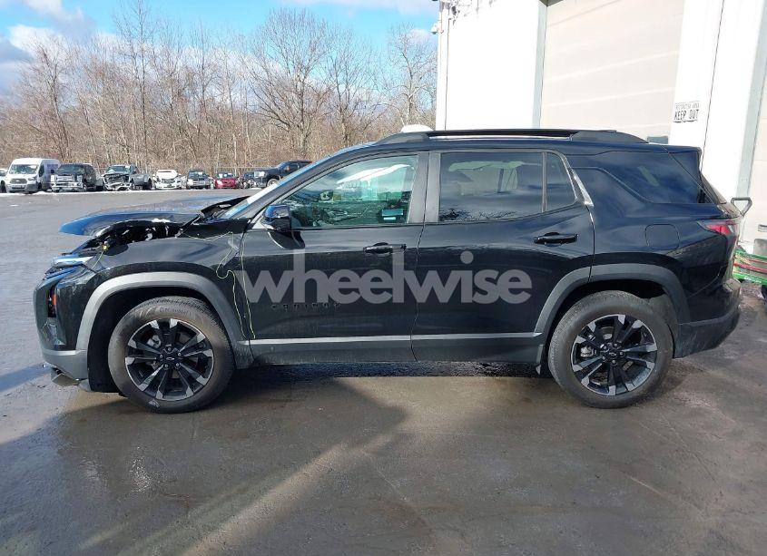 Photo 14 of 2025 Chevrolet Equinox AWD RS (VIN 3GNAXTEG2SL163902)