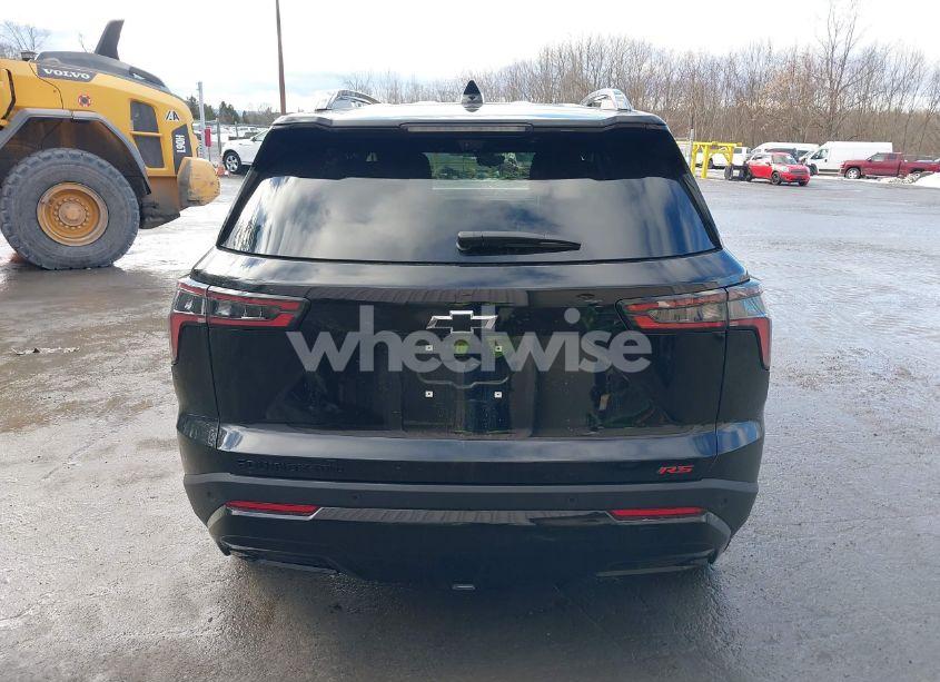 Photo 16 of 2025 Chevrolet Equinox AWD RS (VIN 3GNAXTEG2SL163902)