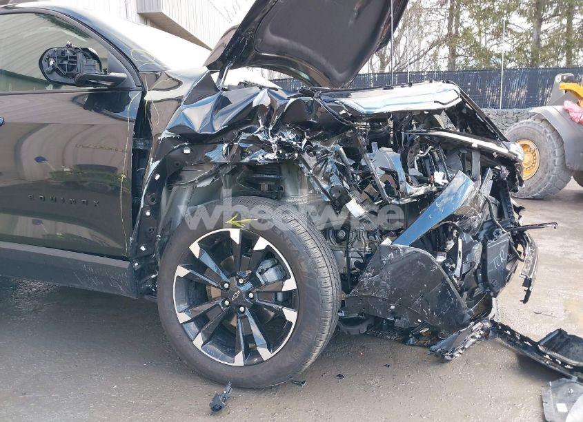 Photo 6 of 2025 Chevrolet Equinox AWD RS (VIN 3GNAXTEG2SL163902)