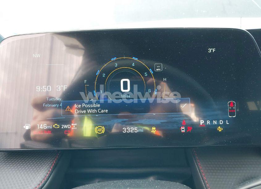 Photo 7 of 2025 Chevrolet Equinox AWD RS (VIN 3GNAXTEG2SL163902)