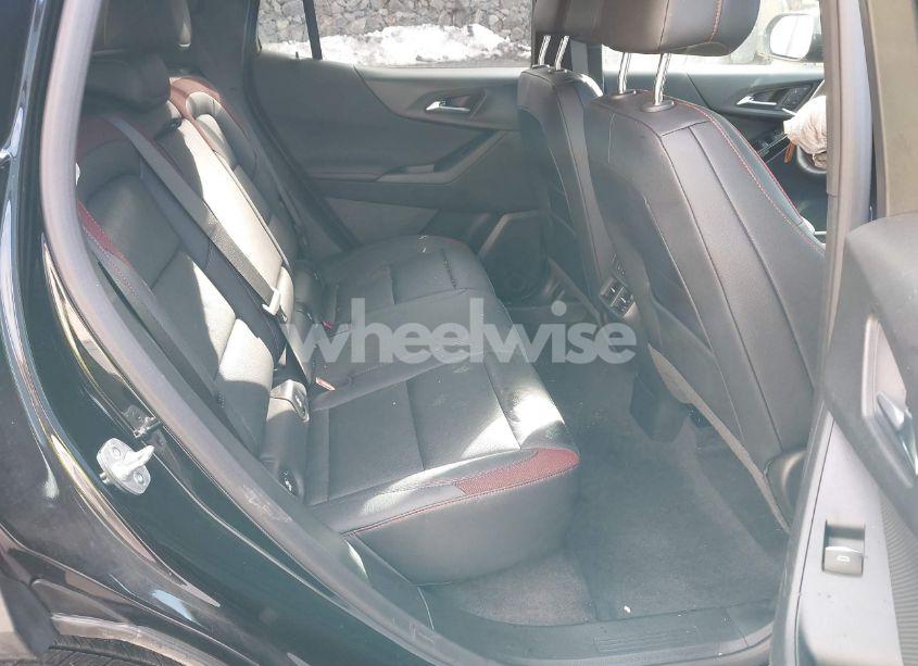 Photo 8 of 2025 Chevrolet Equinox AWD RS (VIN 3GNAXTEG2SL163902)