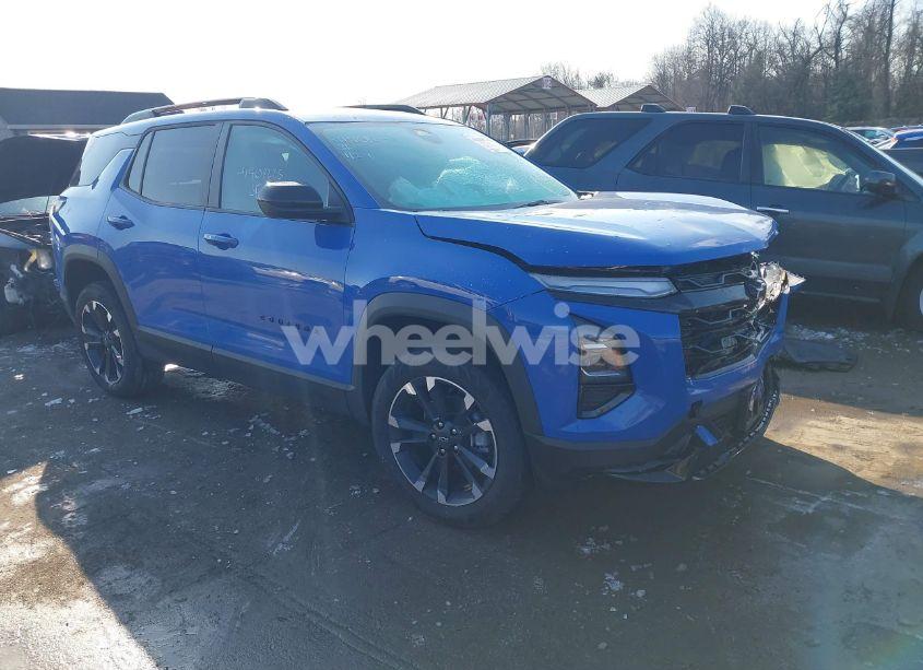 2025 Chevrolet Equinox AWD RS (VIN 3GNAXTEG2SL182739) main photo