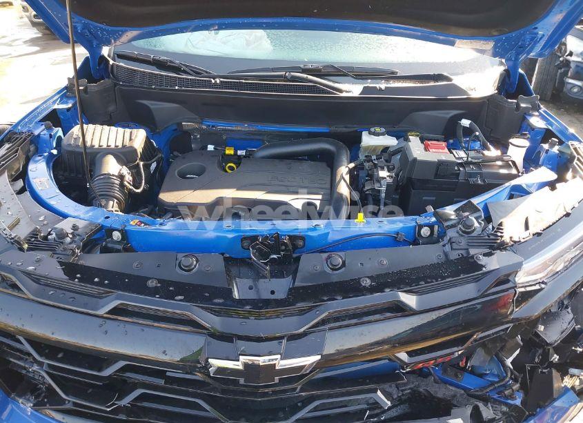 Photo 10 of 2025 Chevrolet Equinox AWD RS (VIN 3GNAXTEG2SL182739)