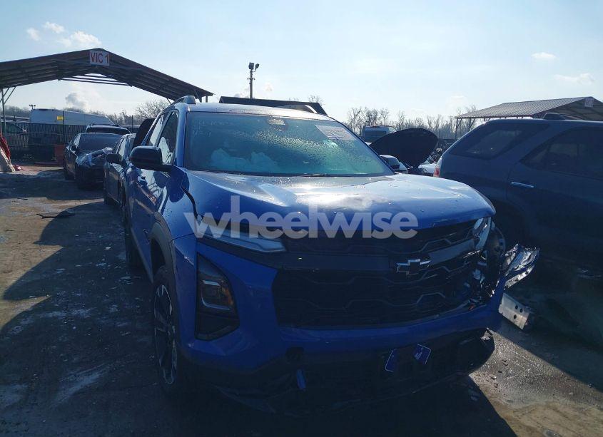 Photo 12 of 2025 Chevrolet Equinox AWD RS (VIN 3GNAXTEG2SL182739)