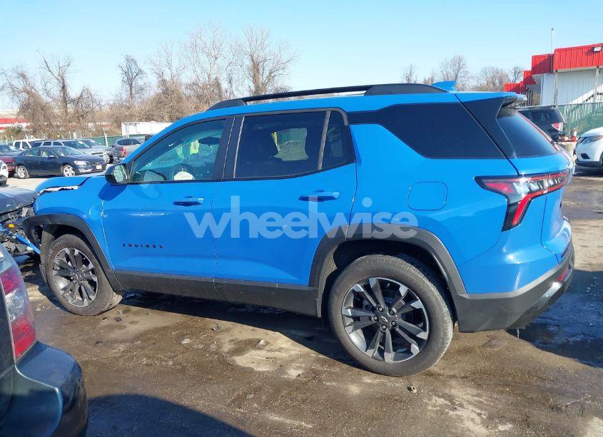 Photo 14 of 2025 Chevrolet Equinox AWD RS (VIN 3GNAXTEG2SL182739)