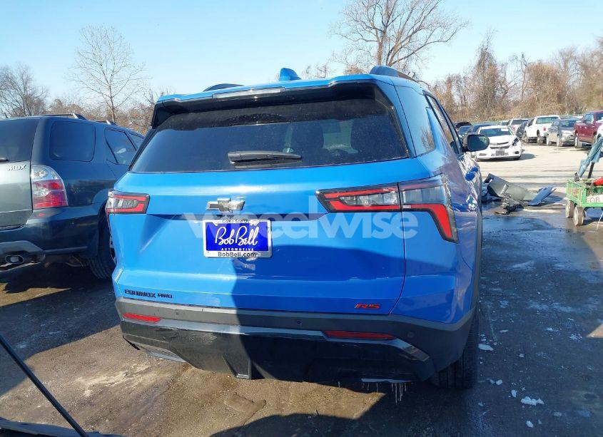 Photo 16 of 2025 Chevrolet Equinox AWD RS (VIN 3GNAXTEG2SL182739)