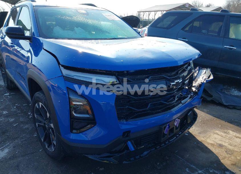 Photo 18 of 2025 Chevrolet Equinox AWD RS (VIN 3GNAXTEG2SL182739)