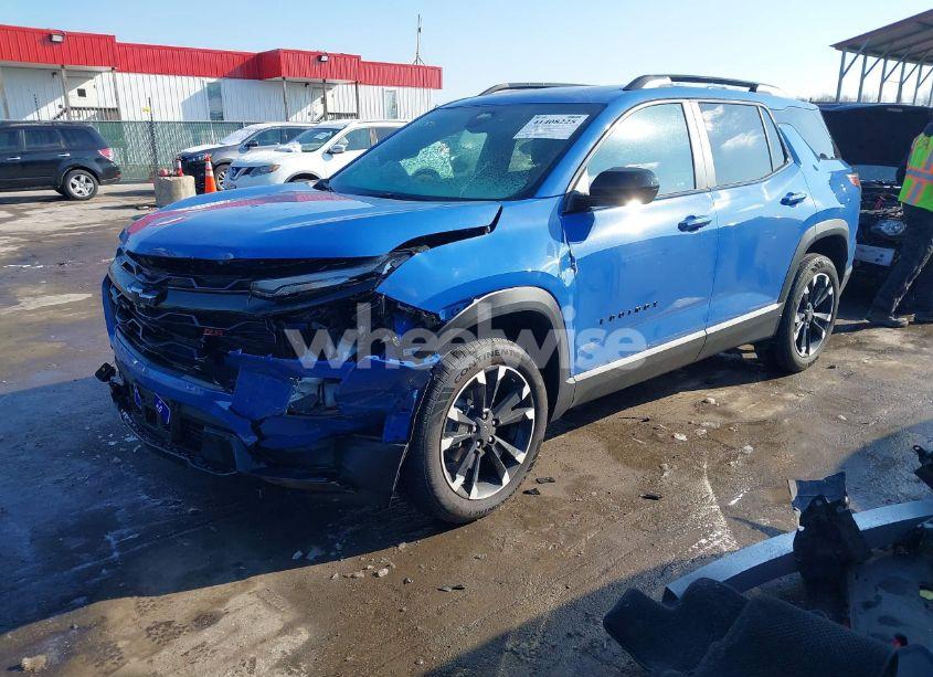 Photo 2 of 2025 Chevrolet Equinox AWD RS (VIN 3GNAXTEG2SL182739)