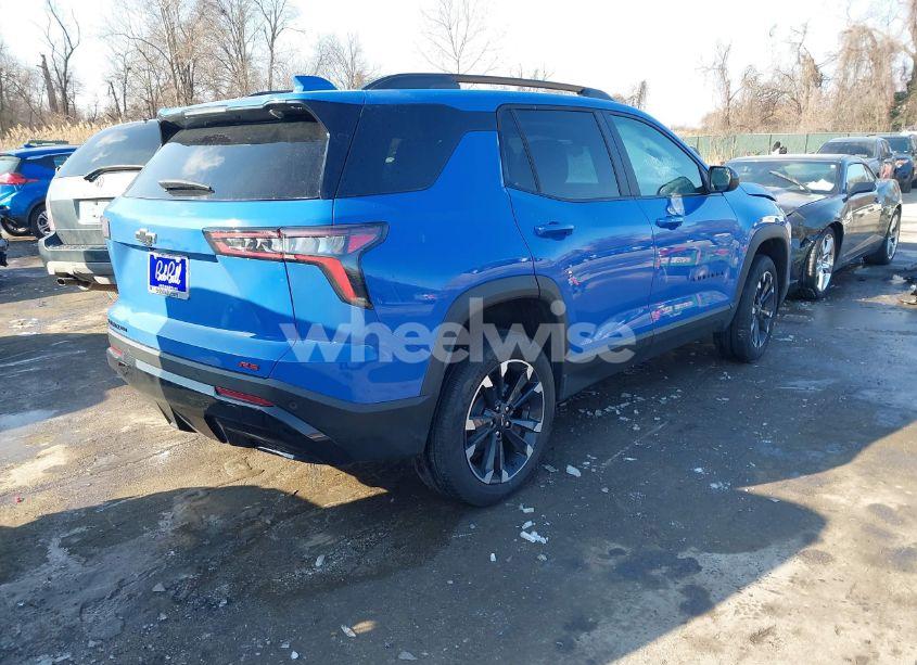 Photo 4 of 2025 Chevrolet Equinox AWD RS (VIN 3GNAXTEG2SL182739)