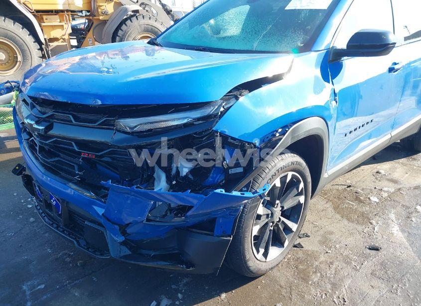 Photo 6 of 2025 Chevrolet Equinox AWD RS (VIN 3GNAXTEG2SL182739)