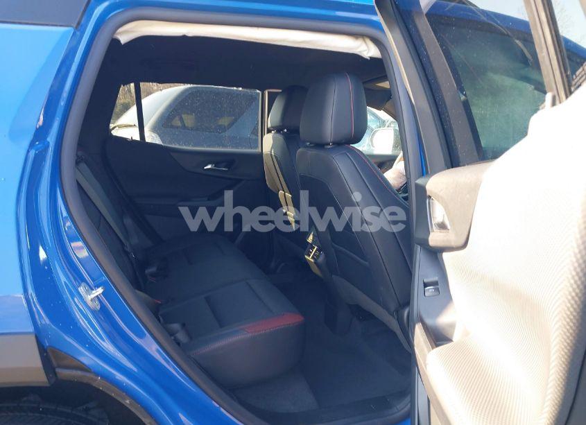 Photo 8 of 2025 Chevrolet Equinox AWD RS (VIN 3GNAXTEG2SL182739)