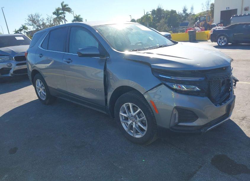 2023 Chevrolet Equinox AWD 2FL (VIN 3GNAXTEG3PL233415) main photo