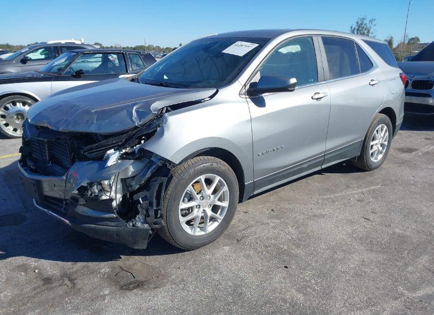 Photo 2 of 2023 Chevrolet Equinox AWD 2FL (VIN 3GNAXTEG3PL233415)