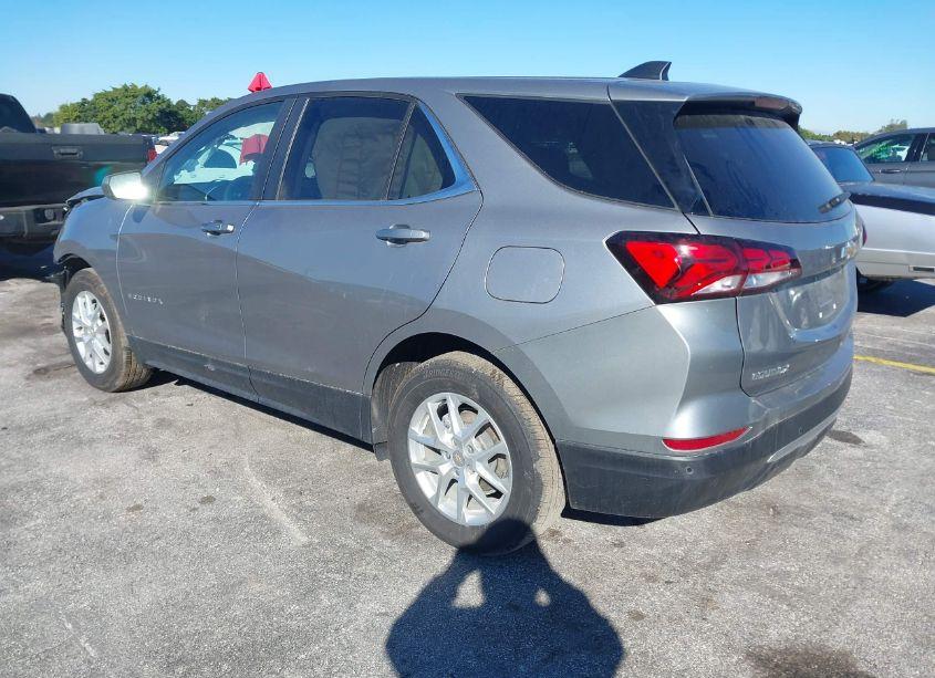 Photo 3 of 2023 Chevrolet Equinox AWD 2FL (VIN 3GNAXTEG3PL233415)