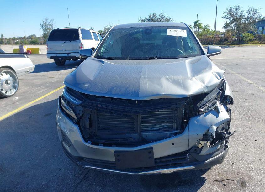 Photo 6 of 2023 Chevrolet Equinox AWD 2FL (VIN 3GNAXTEG3PL233415)