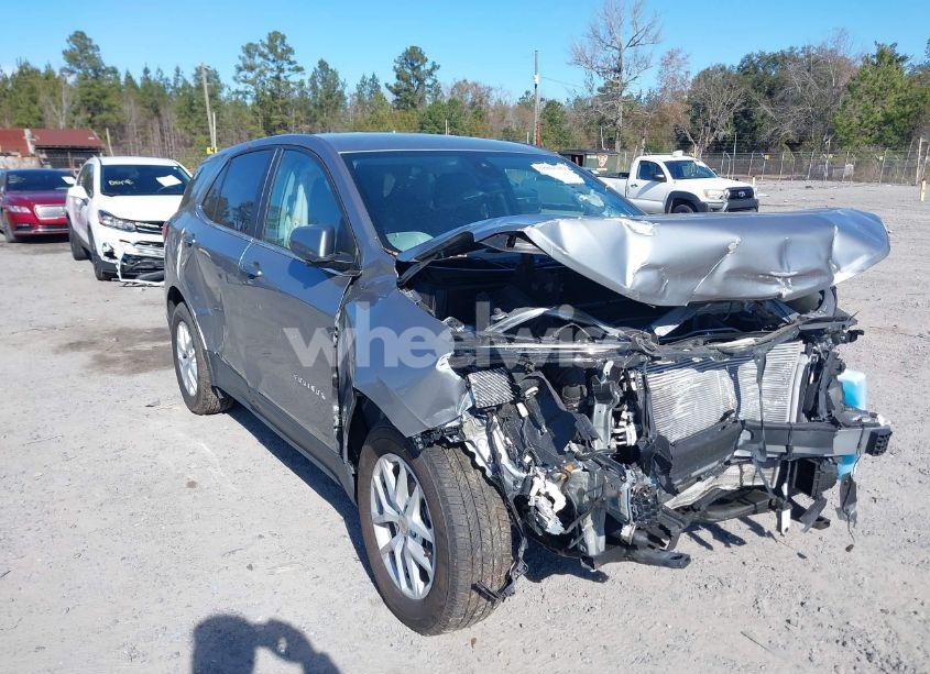 2023 Chevrolet Equinox AWD 2FL (VIN 3GNAXTEG3PL239618) main photo