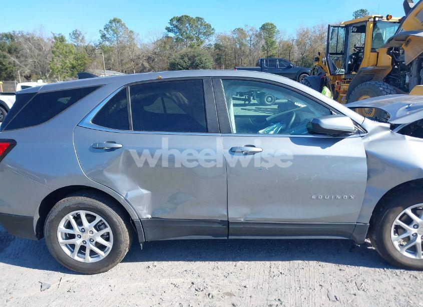 Photo 12 of 2023 Chevrolet Equinox AWD 2FL (VIN 3GNAXTEG3PL239618)