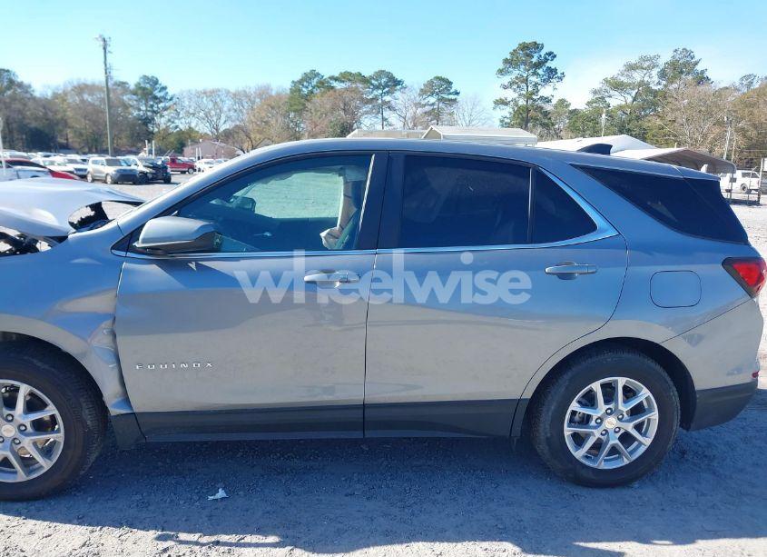 Photo 13 of 2023 Chevrolet Equinox AWD 2FL (VIN 3GNAXTEG3PL239618)