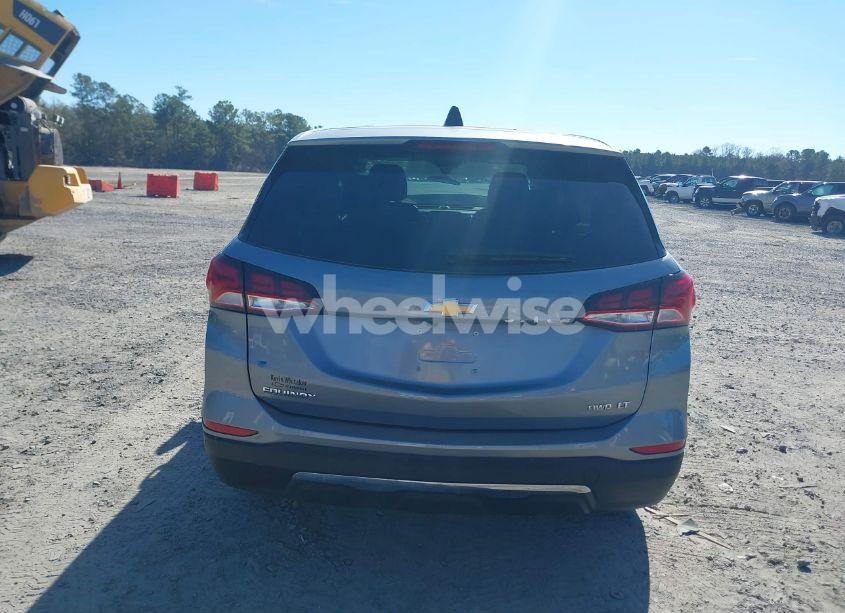 Photo 15 of 2023 Chevrolet Equinox AWD 2FL (VIN 3GNAXTEG3PL239618)