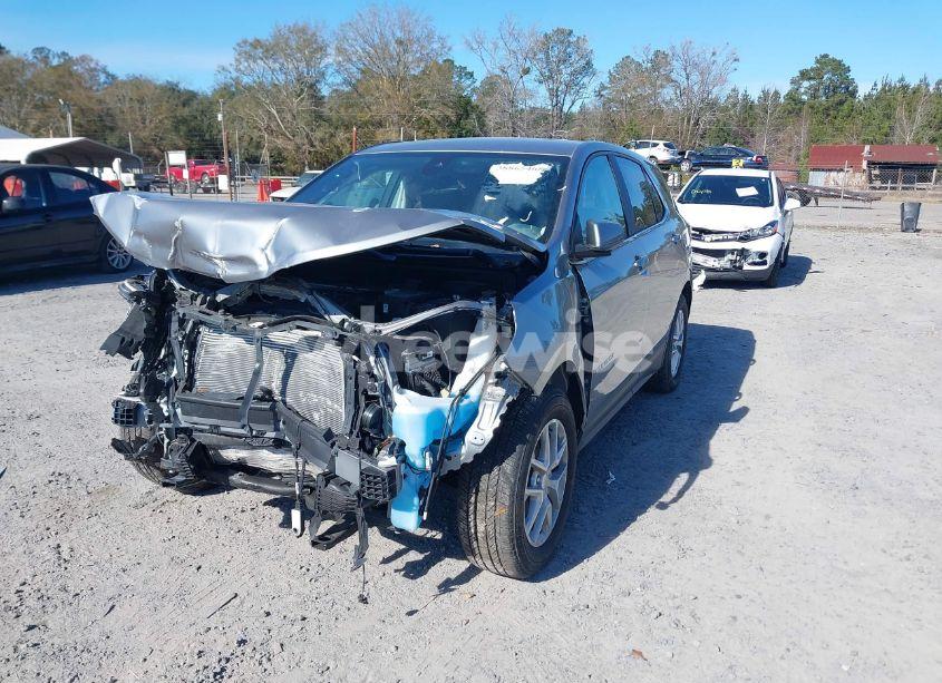 Photo 2 of 2023 Chevrolet Equinox AWD 2FL (VIN 3GNAXTEG3PL239618)