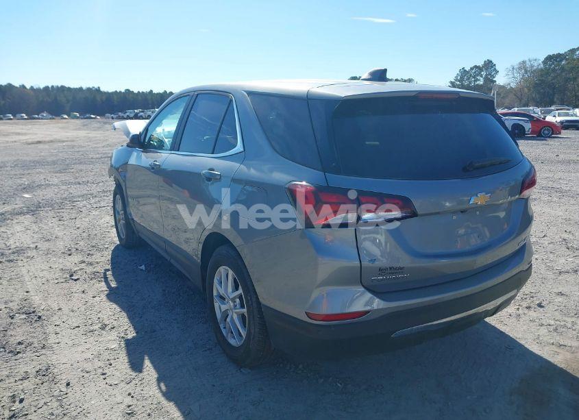 Photo 3 of 2023 Chevrolet Equinox AWD 2FL (VIN 3GNAXTEG3PL239618)