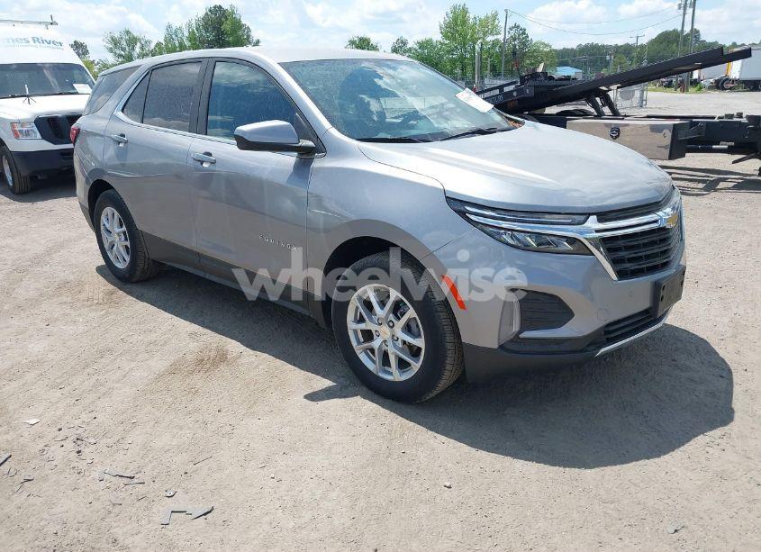 2023 Chevrolet Equinox AWD 2FL (VIN 3GNAXTEG3PL251400) main photo