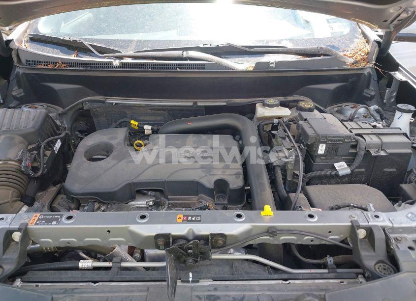 Photo 10 of 2023 Chevrolet Equinox AWD 2FL (VIN 3GNAXTEG3PL251400)