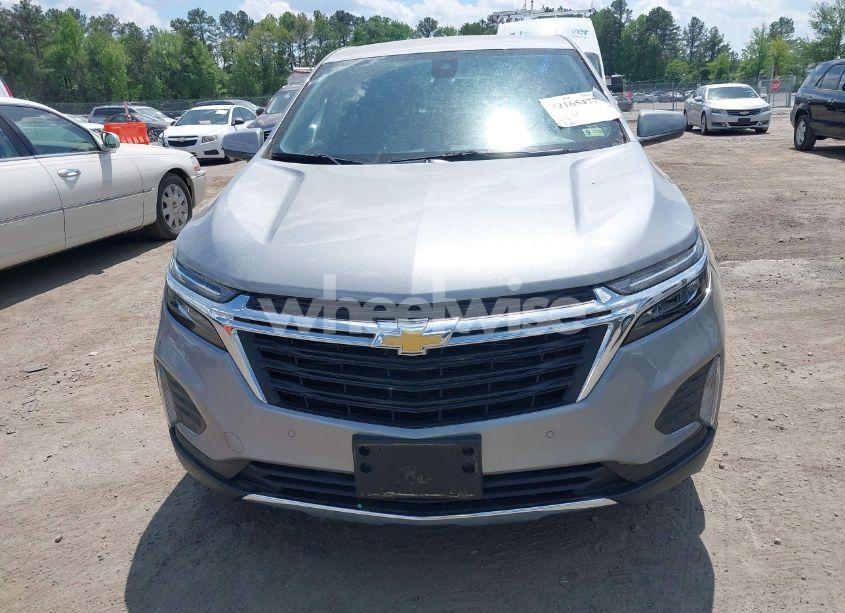 Photo 12 of 2023 Chevrolet Equinox AWD 2FL (VIN 3GNAXTEG3PL251400)