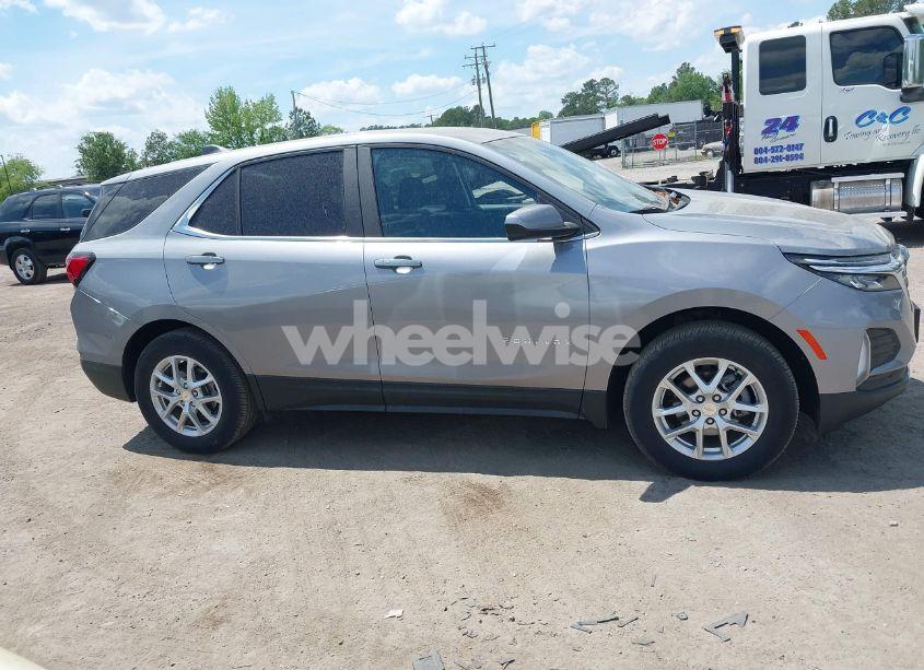 Photo 13 of 2023 Chevrolet Equinox AWD 2FL (VIN 3GNAXTEG3PL251400)
