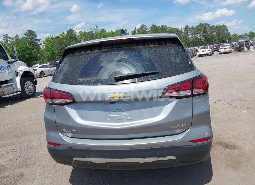 Photo 16 of 2023 Chevrolet Equinox AWD 2FL (VIN 3GNAXTEG3PL251400)