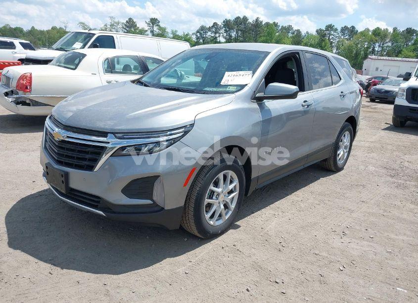 Photo 2 of 2023 Chevrolet Equinox AWD 2FL (VIN 3GNAXTEG3PL251400)