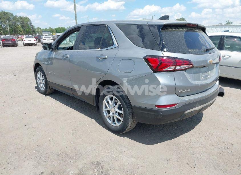 Photo 3 of 2023 Chevrolet Equinox AWD 2FL (VIN 3GNAXTEG3PL251400)