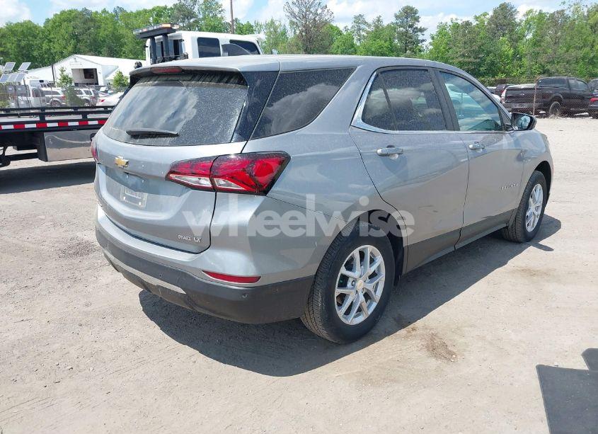 Photo 4 of 2023 Chevrolet Equinox AWD 2FL (VIN 3GNAXTEG3PL251400)