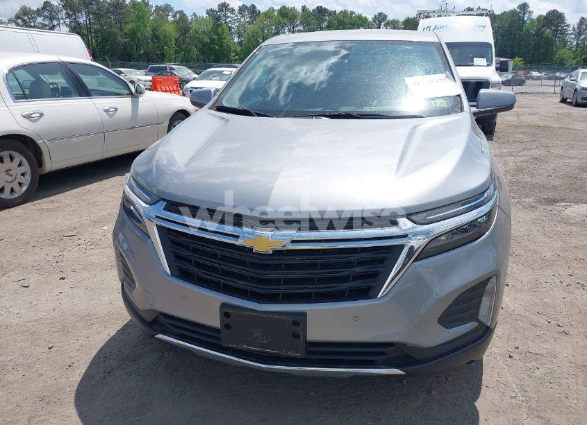 Photo 6 of 2023 Chevrolet Equinox AWD 2FL (VIN 3GNAXTEG3PL251400)