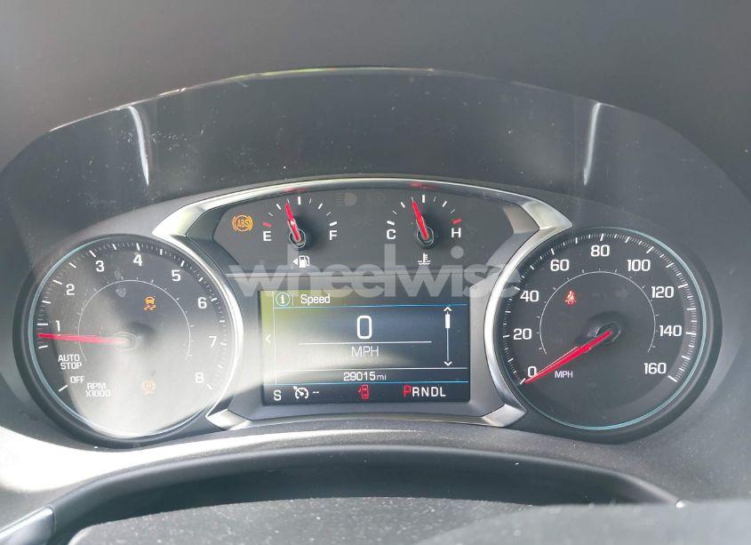 Photo 7 of 2023 Chevrolet Equinox AWD 2FL (VIN 3GNAXTEG3PL251400)