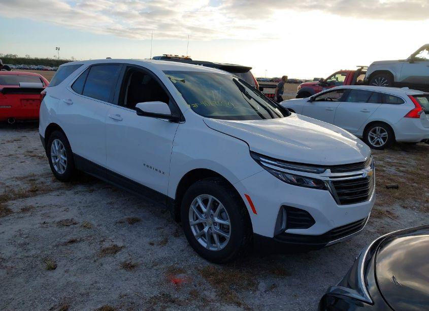 2023 Chevrolet Equinox AWD 2FL (VIN 3GNAXTEG3PS165784) main photo