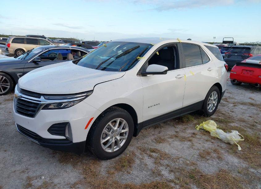 Photo 2 of 2023 Chevrolet Equinox AWD 2FL (VIN 3GNAXTEG3PS165784)