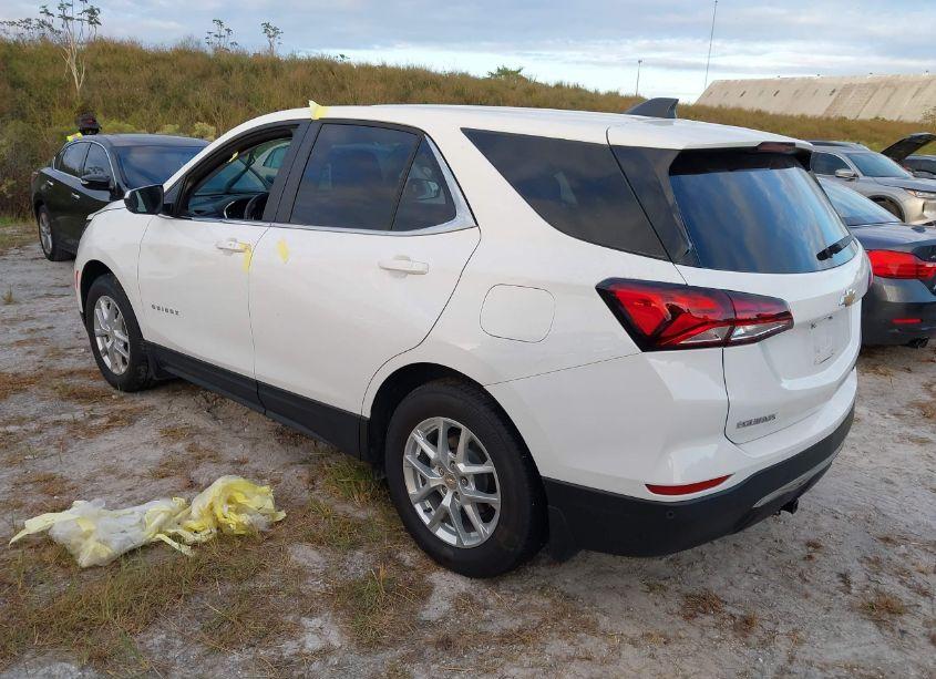Photo 3 of 2023 Chevrolet Equinox AWD 2FL (VIN 3GNAXTEG3PS165784)