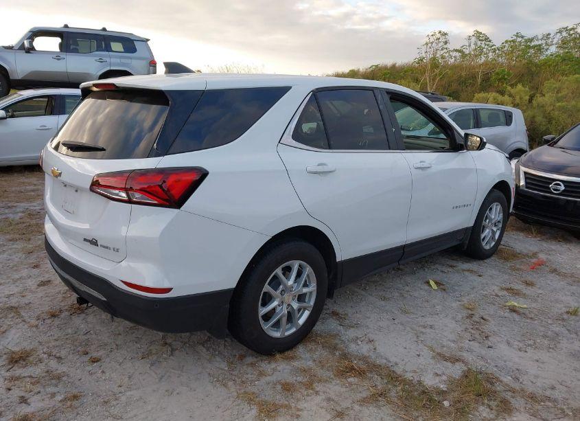 Photo 4 of 2023 Chevrolet Equinox AWD 2FL (VIN 3GNAXTEG3PS165784)